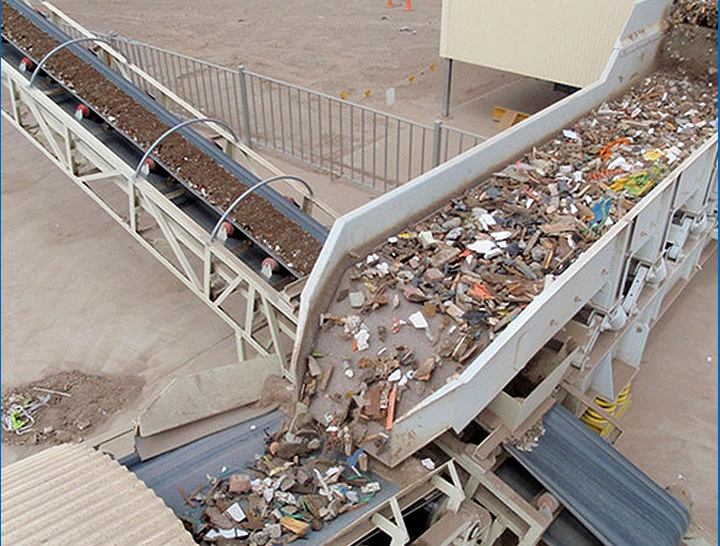 Decoration Waste Garbage Shredders Recycling Machine Equipment