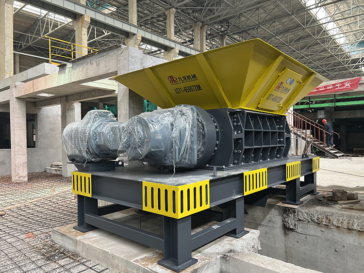 How to Choose the Price of Double Shaft Shredder